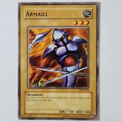 Armaill - LOB-079 - NM - Common - Unlimited - Yugioh - 2010 Reprint - Image 1