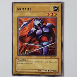 Armaill - LOB-079 - HP - Common - Unlimited - Yugioh - 2010 Reprint - Image 1