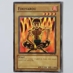 Fireyarou - LOB-085 - HP - Common - Unlimited - Yugioh - 2010 Reprint - Image 1