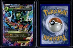 Pokemon M Rayquaza EX 61/108 Roaring Skies Mega XY Era Trading Card NM - Image 3