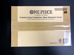 One Piece Card Game ENG Premium Card Collection Best Selection Vol. 2 - SEALED - Image 1