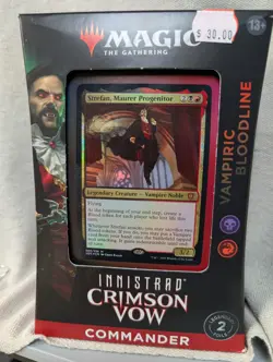 Innistrad: Crimson Vow Commander Deck: Vampiric Bloodline MTG FACTORY SEALED! 630509995318 - Image 1