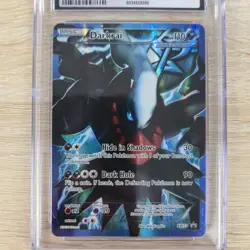CGC 7.5 Darkrai BW73 2013 Black Star Promo Full Art Team Plasma Box Pokemon Card - Image 2