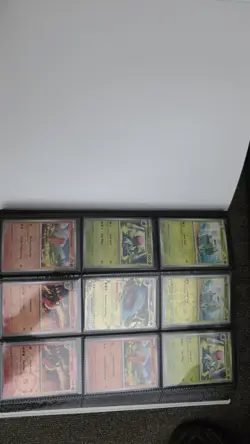 POKEMON 151 INCOMPLETE MASTER SET. 270 CARDS TOTAL IN A 151 BINDER. SEE PICS - Image 2