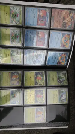 POKEMON 151 INCOMPLETE MASTER SET. 270 CARDS TOTAL IN A 151 BINDER. SEE PICS - Image 3