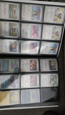 POKEMON 151 INCOMPLETE MASTER SET. 270 CARDS TOTAL IN A 151 BINDER. SEE PICS - Image 4