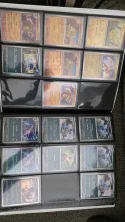 POKEMON 151 INCOMPLETE MASTER SET. 270 CARDS TOTAL IN A 151 BINDER. SEE PICS - Image 5