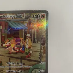 Skeledrige Ex 258/193 Paldea Evolved Holo SIR Pokemon Card MP - Image 3