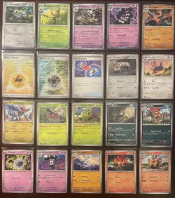 2025 Pokemon TCG: White Flare 20-Card Lot w/ 7 Holos (Unplayed) - Image 1