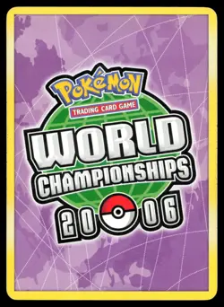Manectric ex 2006 (Jason Klaczynski) 101/107 World Championship Pokemon Card - Image 2