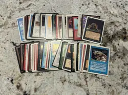 Mtg Legends Dark Revised Lot x50 - Magic The Gathering Old Card Lot MP - Image 1