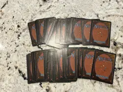 Mtg Legends Dark Revised Lot x50 - Magic The Gathering Old Card Lot MP - Image 4