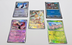 Eevee 173 Holo Promo Lot of 5 Prismatic Evolutions & Scarlet & Violet Cards - Image 1
