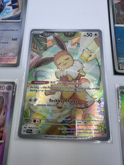 Eevee 173 Holo Promo Lot of 5 Prismatic Evolutions & Scarlet & Violet Cards - Image 2