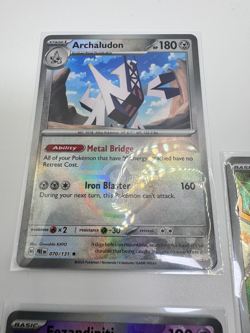 Eevee 173 Holo Promo Lot of 5 Prismatic Evolutions & Scarlet & Violet Cards - Image 5