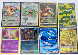 Pokemon TCG Lot 8x Illustration Rare Ultra Rare Cards Scarlet Violet SWSH - Image 1
