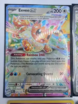 Pokemon TCG Lot 8x Illustration Rare Ultra Rare Cards Scarlet Violet SWSH - Image 2