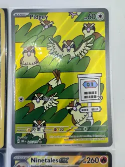 Pokemon TCG Lot 8x Illustration Rare Ultra Rare Cards Scarlet Violet SWSH - Image 5
