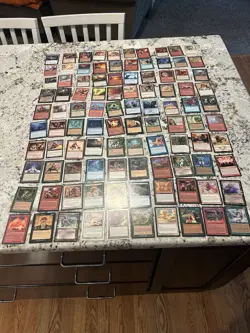 Mtg Rare Lot x100 - Magic The Gathering Rare Card Lot Mtg Rares LP-Played - Image 1