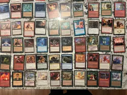 Mtg Rare Lot x100 - Magic The Gathering Rare Card Lot Mtg Rares LP-Played - Image 2