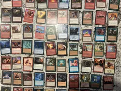 Mtg Rare Lot x100 - Magic The Gathering Rare Card Lot Mtg Rares LP-Played - Image 3