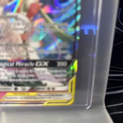 Pokemon Gardevoir & Sylveon GX Unbroken Bonds Holo Card 130/214 Ultra Rare SM - Image 4