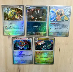 Pokemon TCG Prismatic Evolutions Pokeball Lot Of 5 Cards. All NM - Image 2