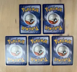 Pokemon TCG Prismatic Evolutions Pokeball Lot Of 5 Cards. All NM - Image 3