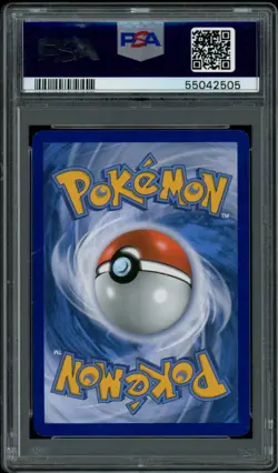PSA 9 MINT 2016 Pokemon #16 Ninetales Break Card Pokemon XY Evolutions - Image 2