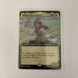 Magic The Gathering X Avatar Katara The Fearless Promo Card SDCC 2025 IN HAND - Image 1