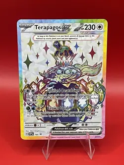 Terapagos ex 165 Sv: Scarlet & Violet Promo Cards Holo - Image 1