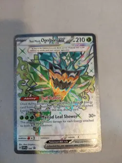 Teal Mask Ogerpon ex 166 Sv: Scarlet & Violet Promo Cards Holo - Image 1
