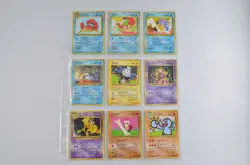 Japanese Vending Series 1 2 3 - 27 Pokemon Cards Mewtwo Kingler Kadabra - Image 4