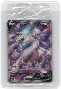 10x Mewtwo V SWSH229 SEALED Pokemon Go ETB Black Star Promo Pokemon Cards - Image 4