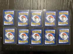 Pokemon Mega Evolutions Illustration Rare 10 Card Bundle - Image 2