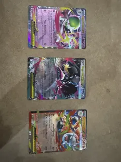 Pokemon TCG Mega Gardevoir Ex,Mega Mawile EX, Mega Camerupt Cards Lot - Image 1