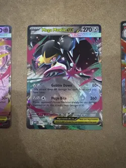 Pokemon TCG Mega Gardevoir Ex,Mega Mawile EX, Mega Camerupt Cards Lot - Image 4