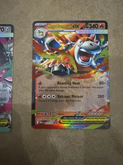 Pokemon TCG Mega Gardevoir Ex,Mega Mawile EX, Mega Camerupt Cards Lot - Image 5