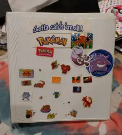 117✨ Pokemon Cards Binder Collection Lot Vintage Rare e-Reader Pikachu Eevee ++ - Image 1