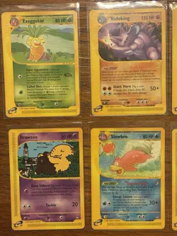 Pokemon Aquapolis Lot Of 10 Cards, Non-Holo - Image 3