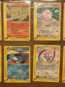 Pokemon Aquapolis Lot Of 10 Cards, Non-Holo - Image 4