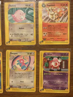 Pokemon Aquapolis Lot Of 10 Cards, Non-Holo - Image 5