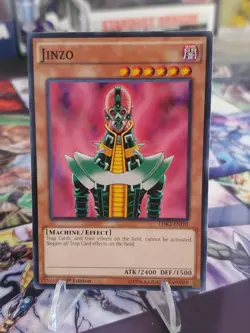 Jinzo LDK2-ENJ10 Legendary Decks II 1st Edition Common Yugioh Card - Image 1