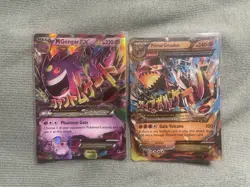 Pokemon Mega Ex Cards! Set of 2 - Image 1