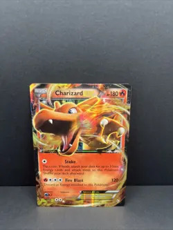 Pokemon TCG Charizard EX Flashfire Holo Ultra Rare Card 11/106 - Image 1