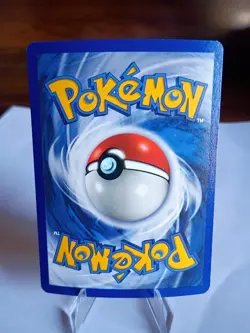 Pokemon Card - Entei #34 Black Star WOTC Movie Promo Reverse Holo-Swirl NM - Image 2