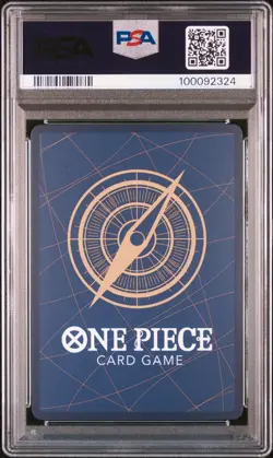 2024 ONE PIECE JPN PREM CARD COLL -BEST SELECTION VOL.2 - BOA HANCOCK PSA 10 - Image 2