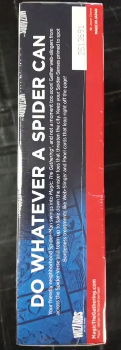 1x Marvel's Spider-Man Play Booster Display - MTG - SEALED - Image 4