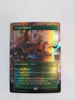 Utopia Sprawl (Borderless) Secret Lair Drop Foil - Image 1