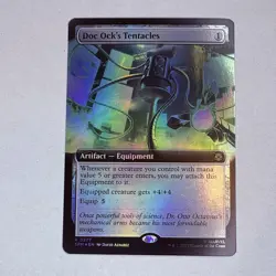 Doc Ock's Tentacles (Extended Art) Marvel's Spider-Man Foil MTG NM - Image 1